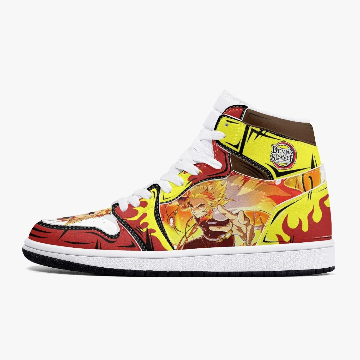 Demon Slayer Rengoku JD1 Anime Shoes