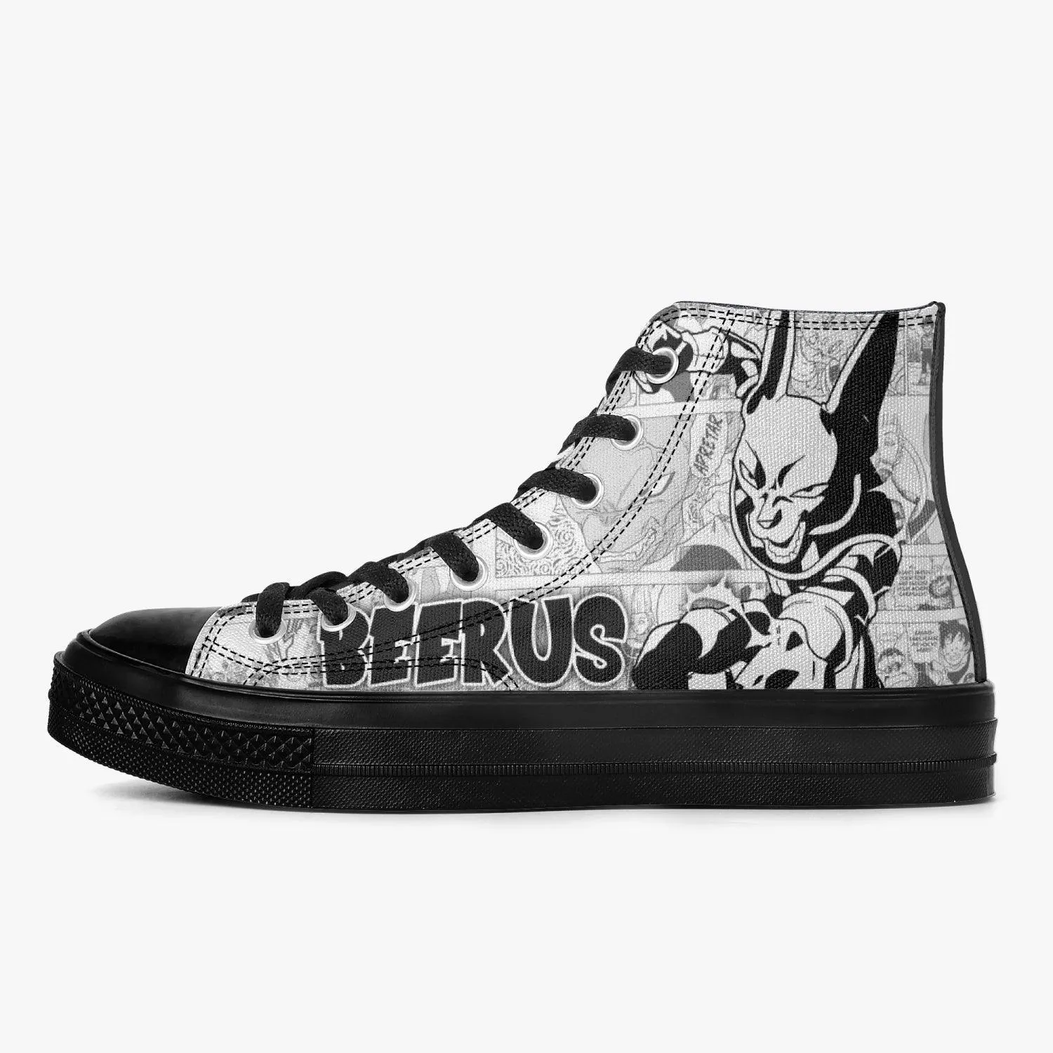 Dragon Ball Super Beerus A-Star High Anime Shoes