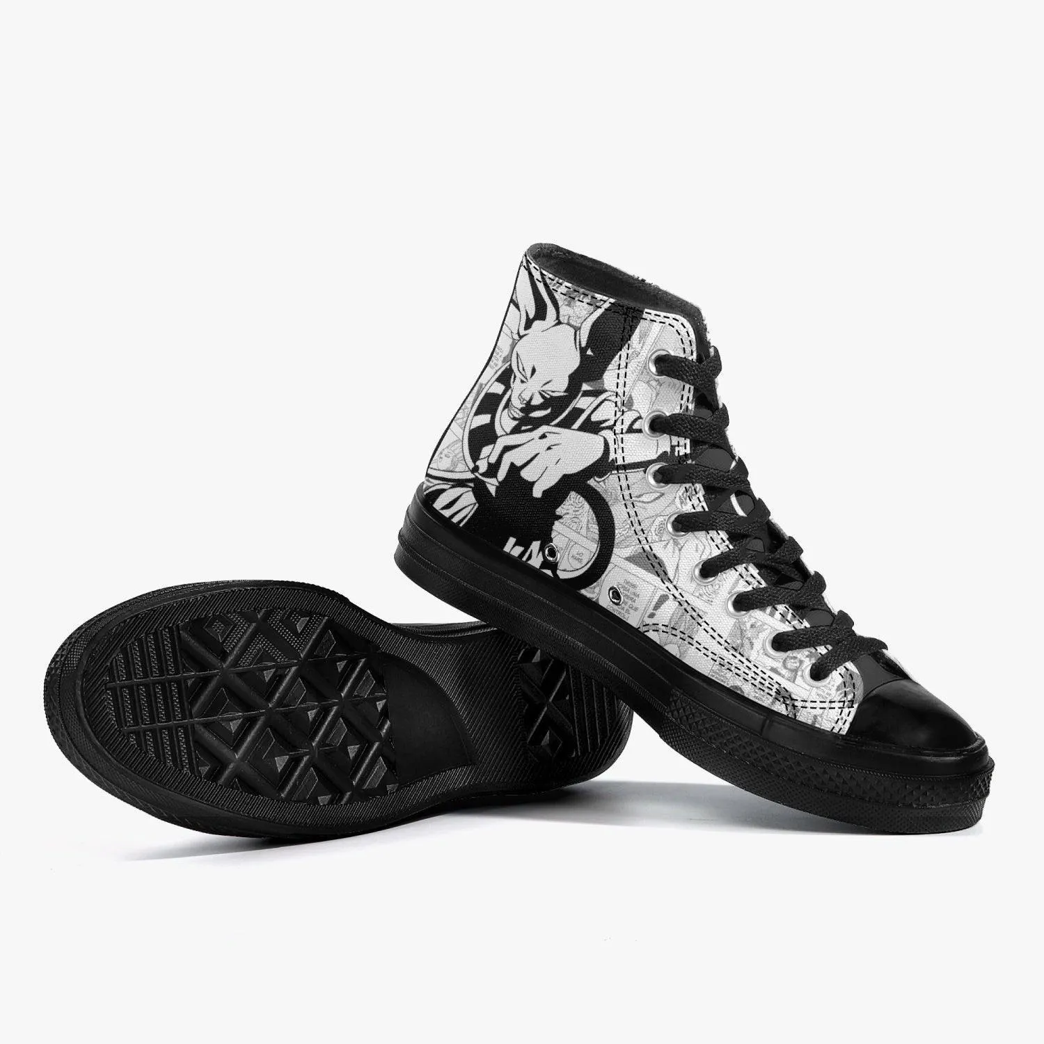 Dragon Ball Super Beerus A-Star High Anime Shoes