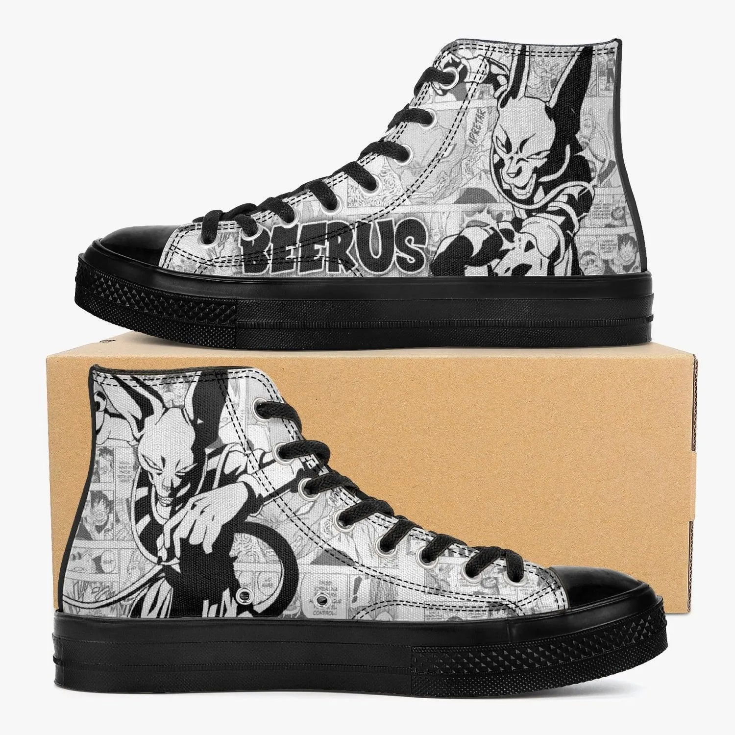 Dragon Ball Super Beerus A-Star High Anime Shoes