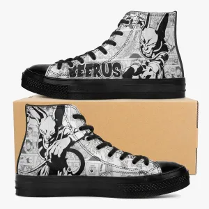 Dragon Ball Super Beerus A-Star High Anime Shoes