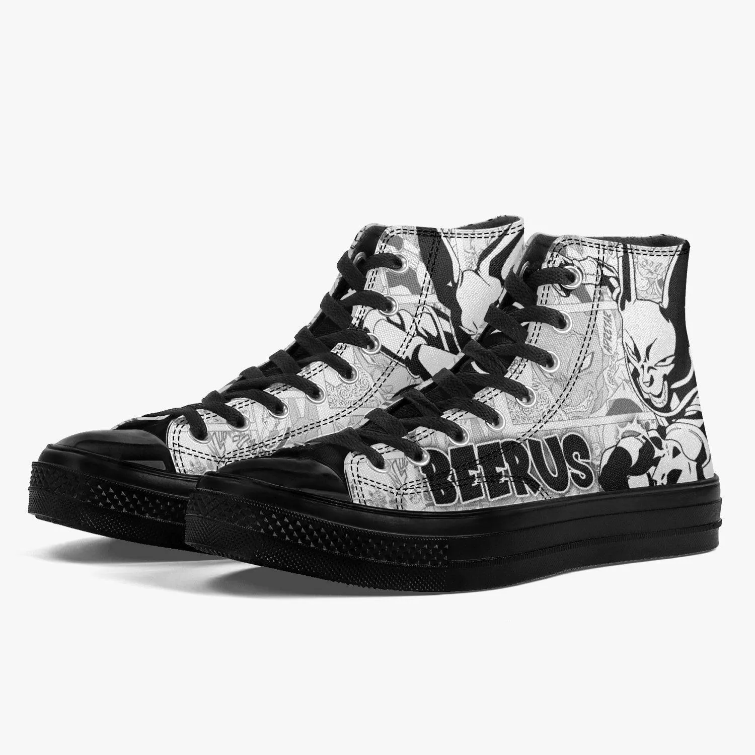 Dragon Ball Super Beerus A-Star High Anime Shoes