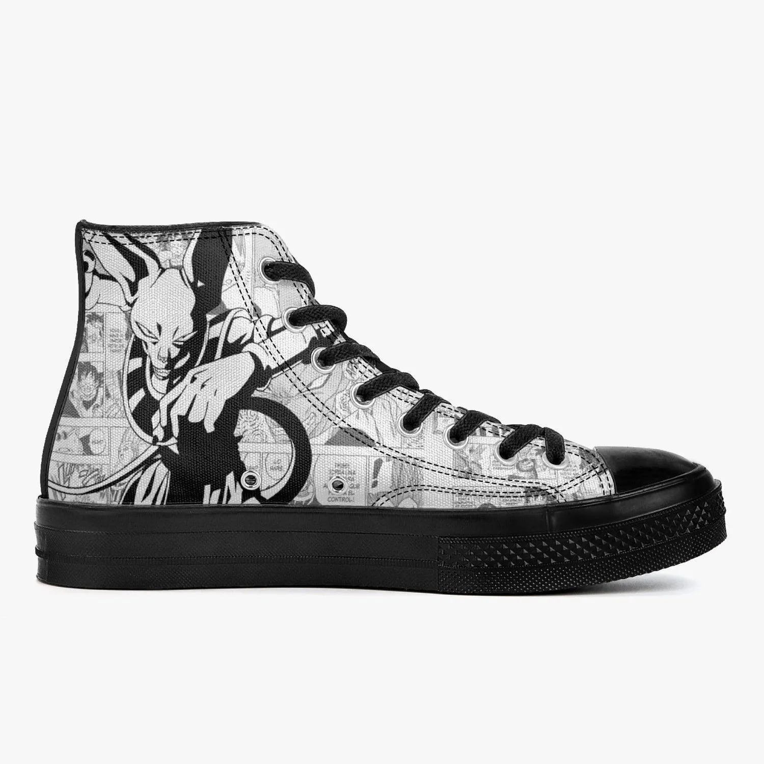 Dragon Ball Super Beerus A-Star High Anime Shoes