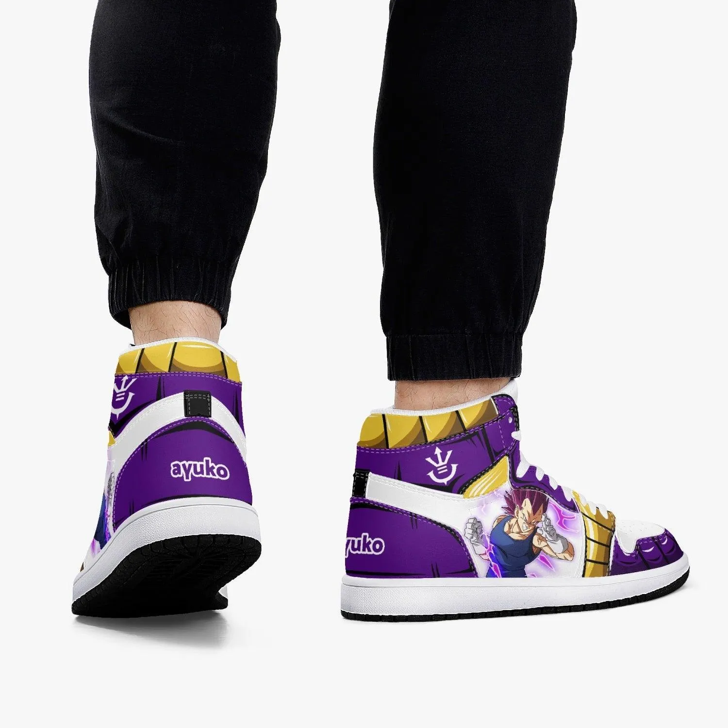 Dragon Ball Super Vegeta Ultra Ego JD1 Anime Shoes