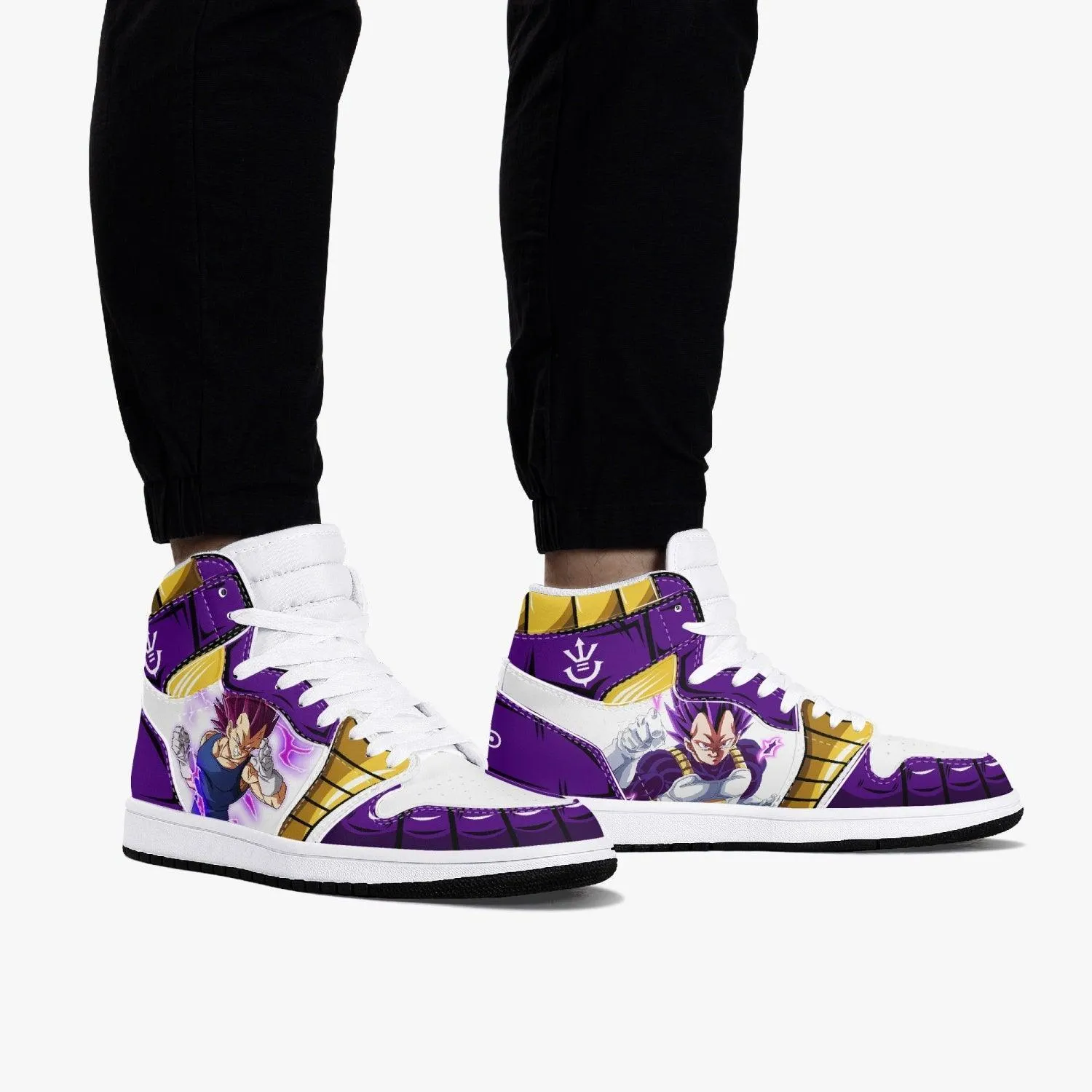 Dragon Ball Super Vegeta Ultra Ego JD1 Anime Shoes