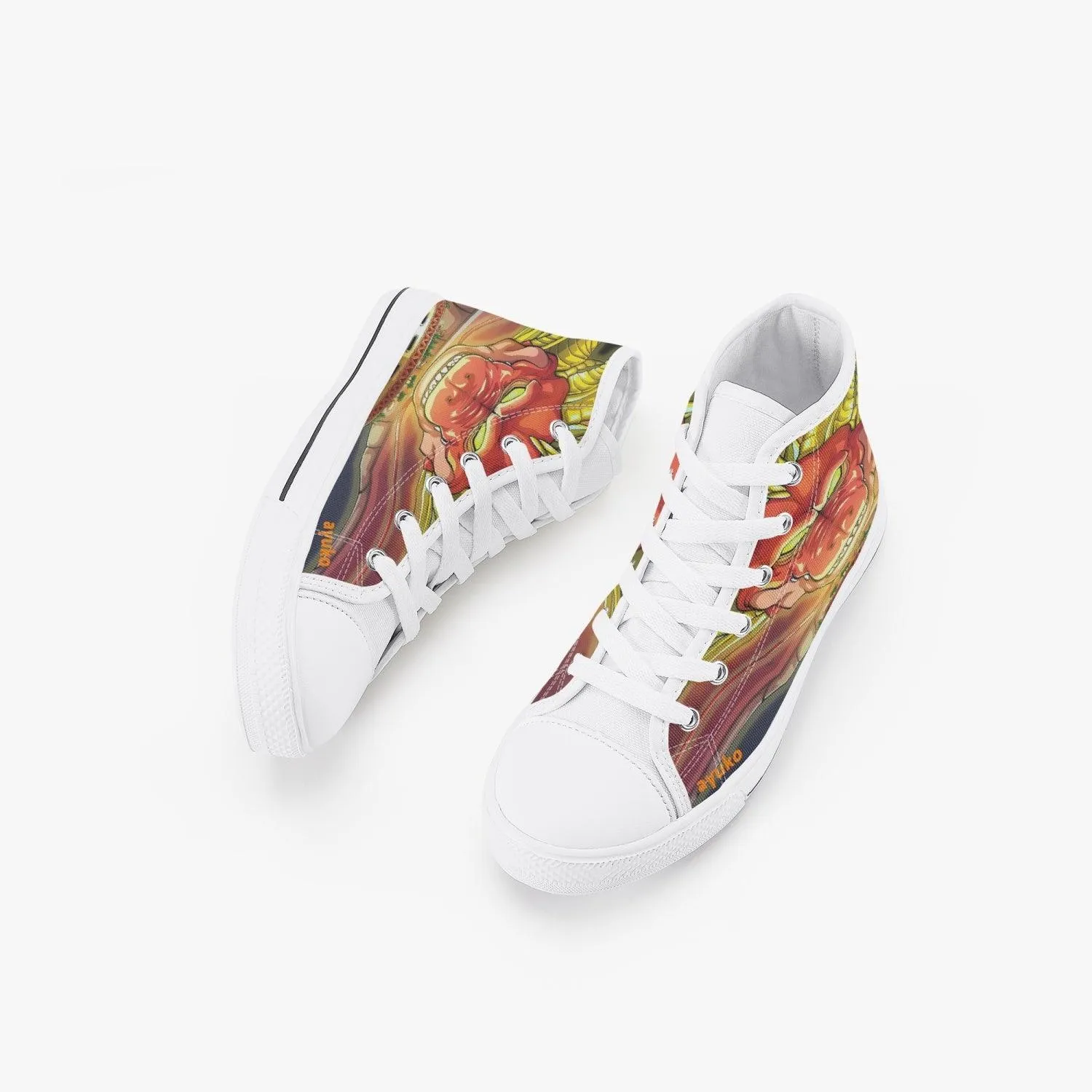 Dragon Ball Z Kids A-Star High Anime Shoes