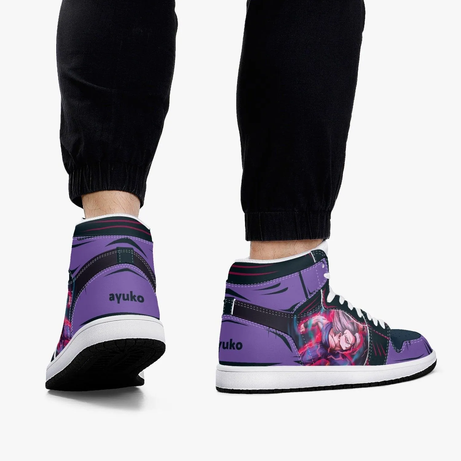 Dragonball Z Beast Gohan JD1 Anime Shoes