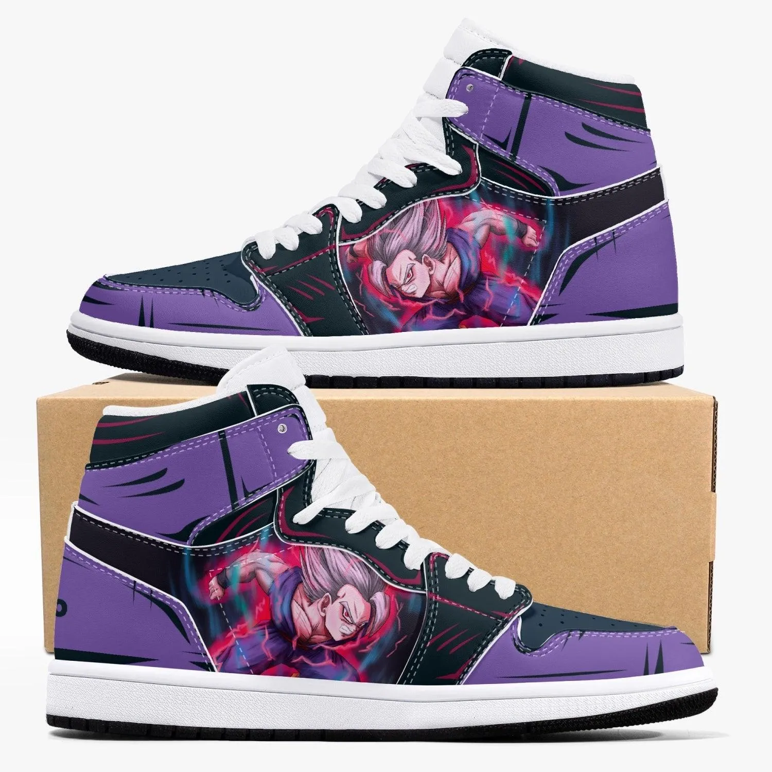 Dragonball Z Beast Gohan JD1 Anime Shoes