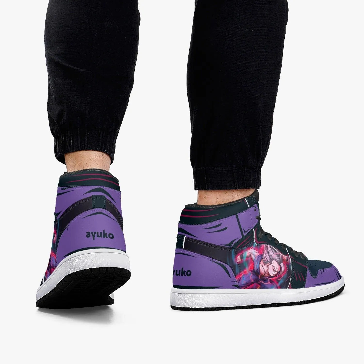 Dragonball Z Beast Gohan JD1 Anime Shoes