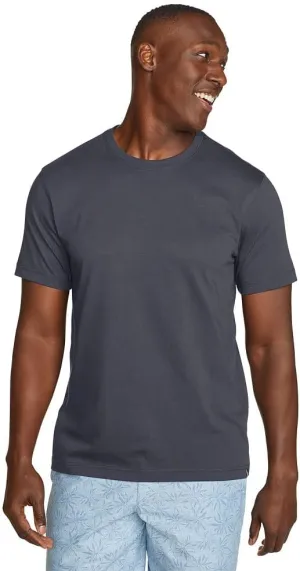 Eddie Bauer Men's Legend Wash 100% Cotton Short-Sleeve Classic T-Shirt