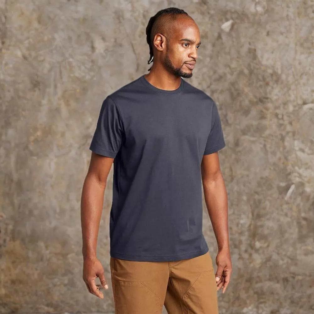 Eddie Bauer Men's Legend Wash 100% Cotton Short-Sleeve Classic T-Shirt