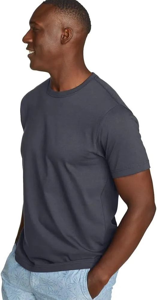 Eddie Bauer Men's Legend Wash 100% Cotton Short-Sleeve Classic T-Shirt