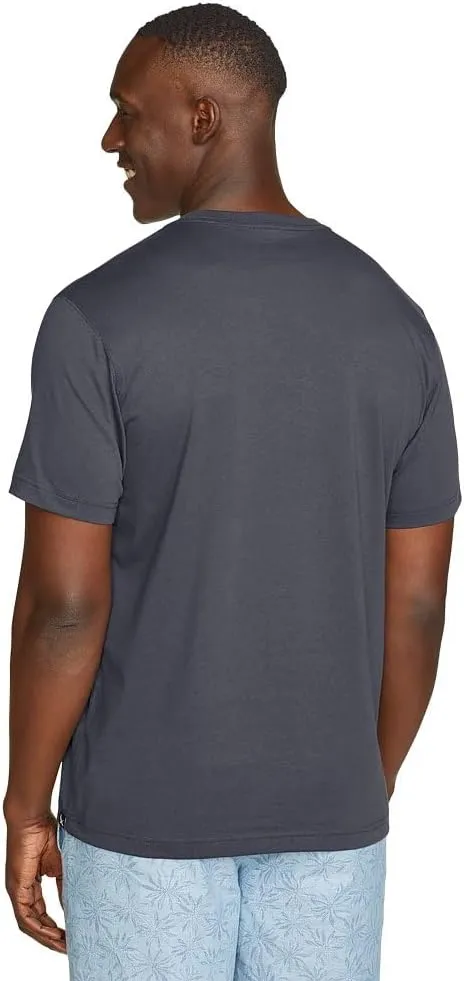 Eddie Bauer Men's Legend Wash 100% Cotton Short-Sleeve Classic T-Shirt