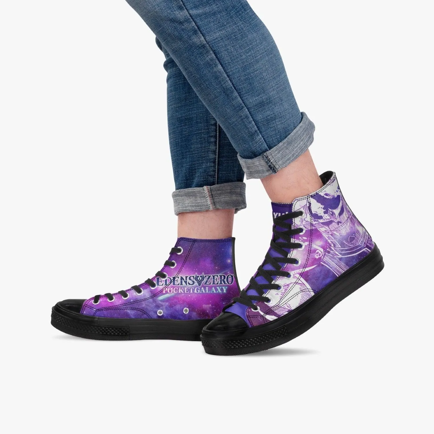 Edens Zero Ziggy A-Star High Anime Shoes