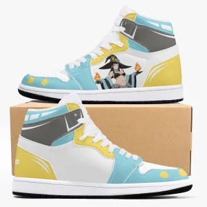 Fire Force Maki JD1 Anime Shoes