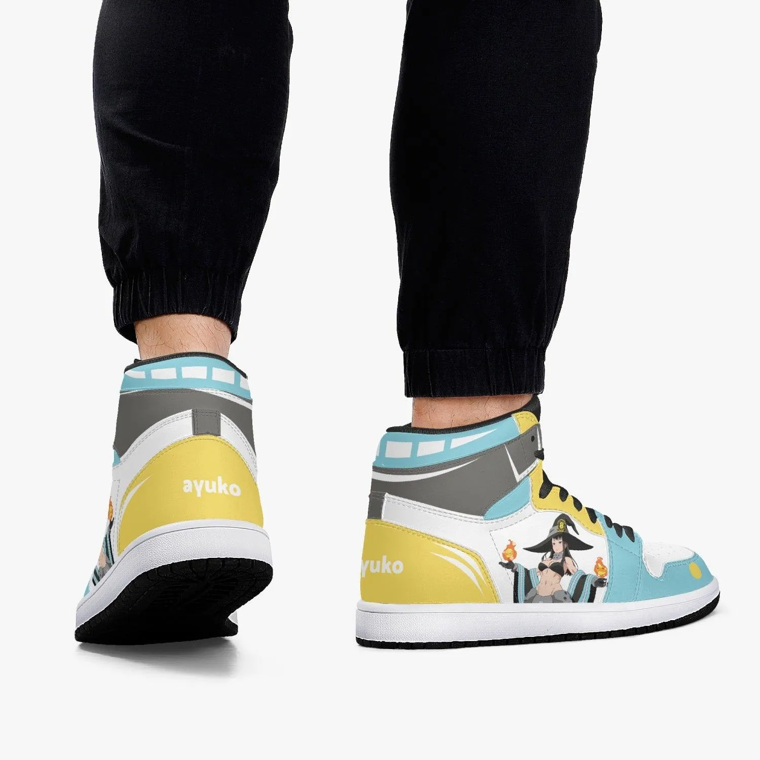Fire Force Maki JD1 Anime Shoes