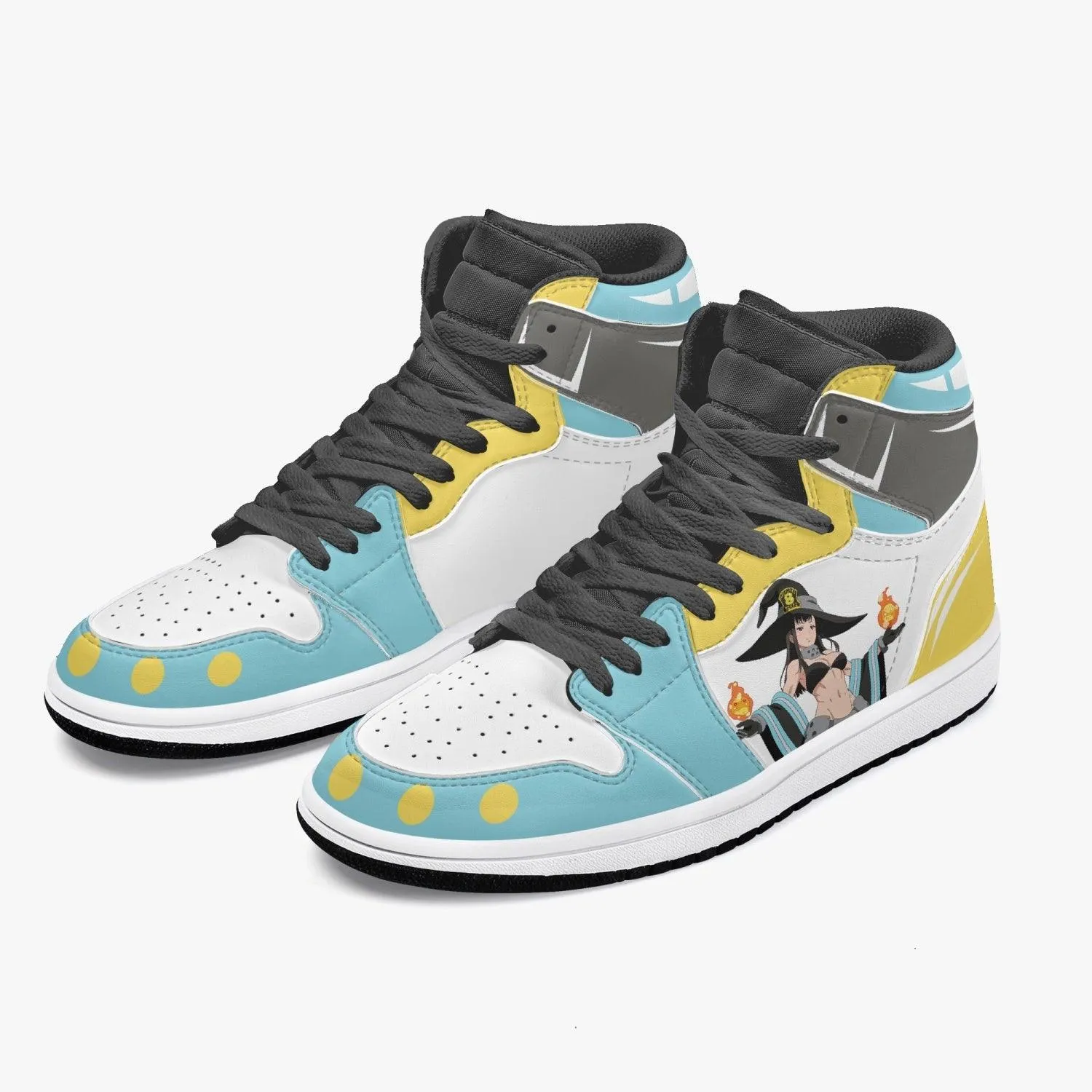Fire Force Maki JD1 Anime Shoes