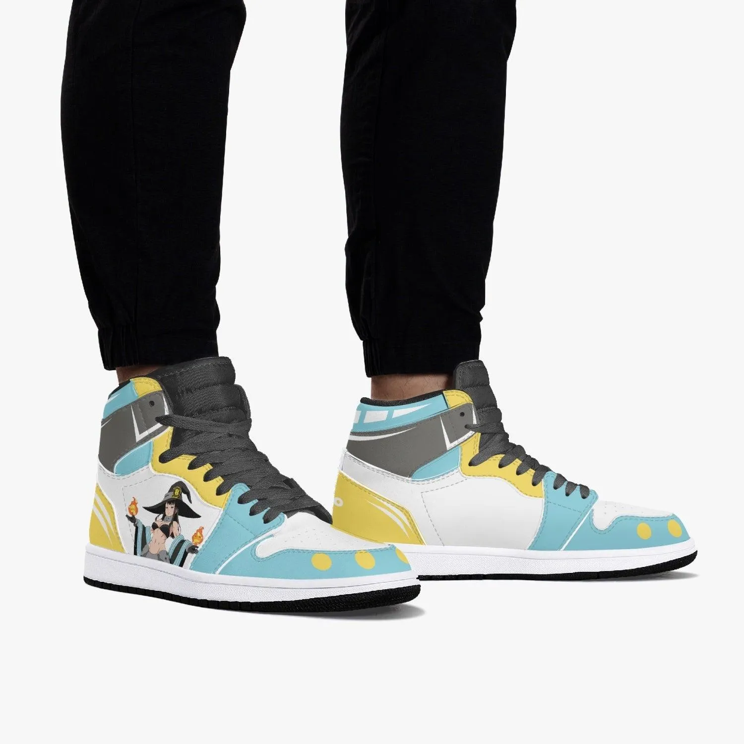 Fire Force Maki JD1 Anime Shoes