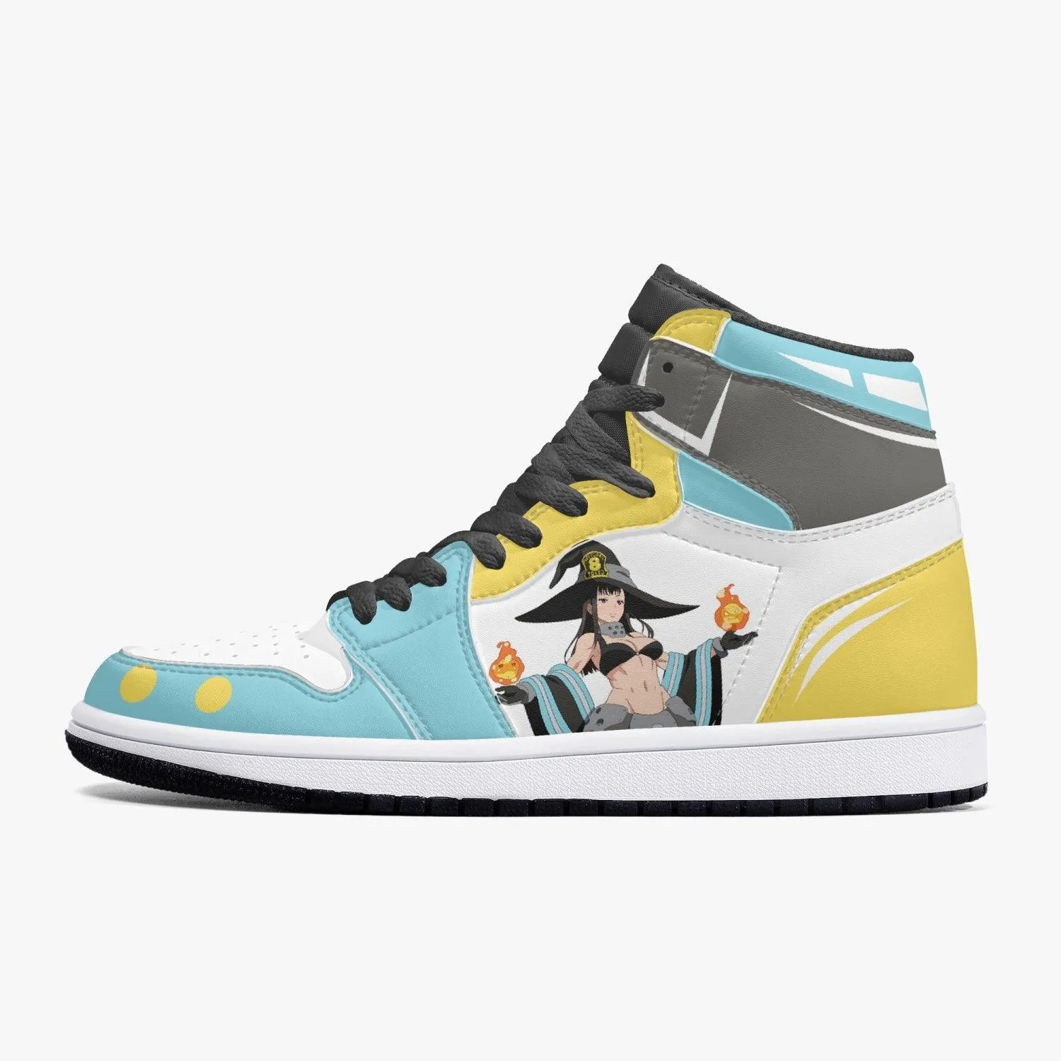Fire Force Maki JD1 Anime Shoes