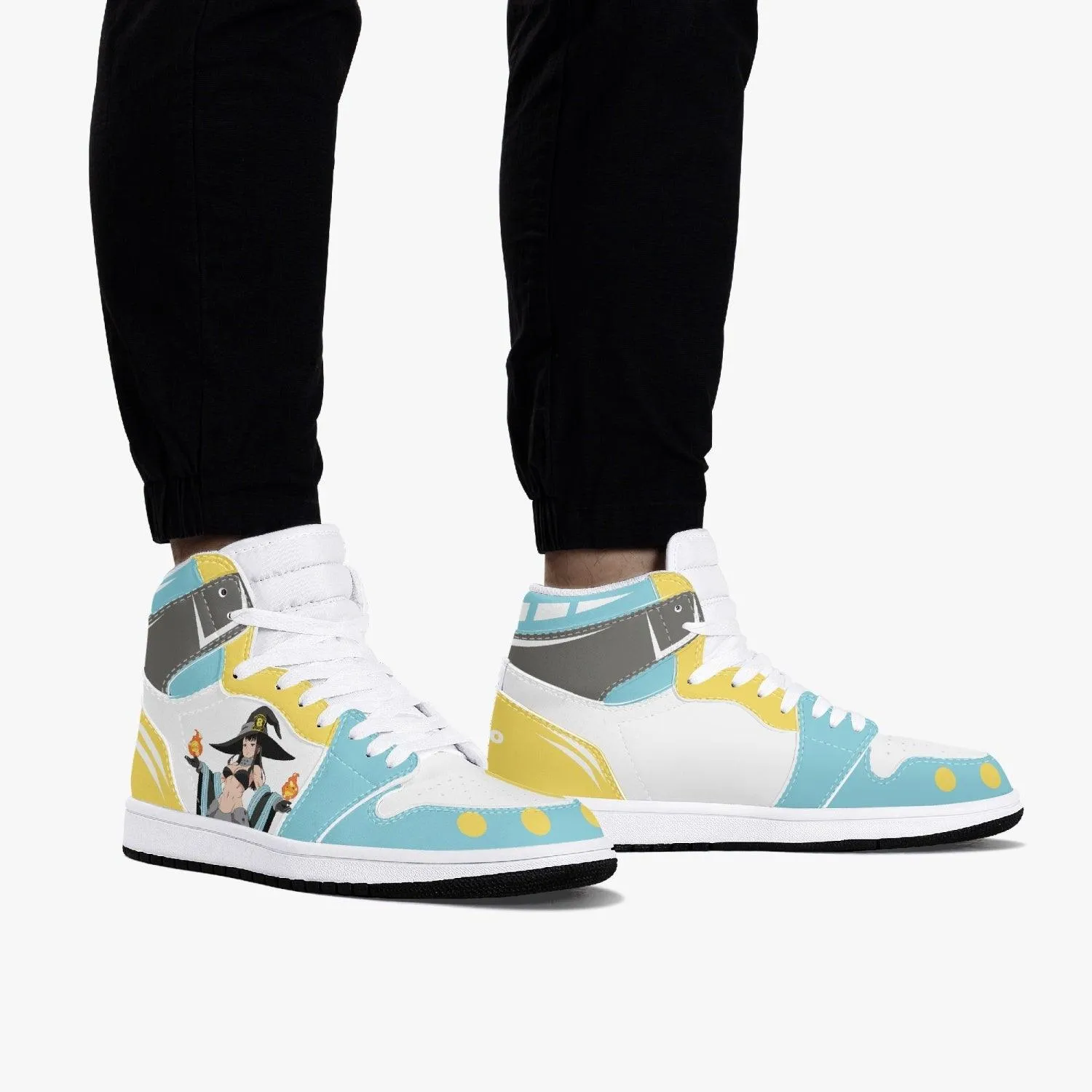 Fire Force Maki JD1 Anime Shoes