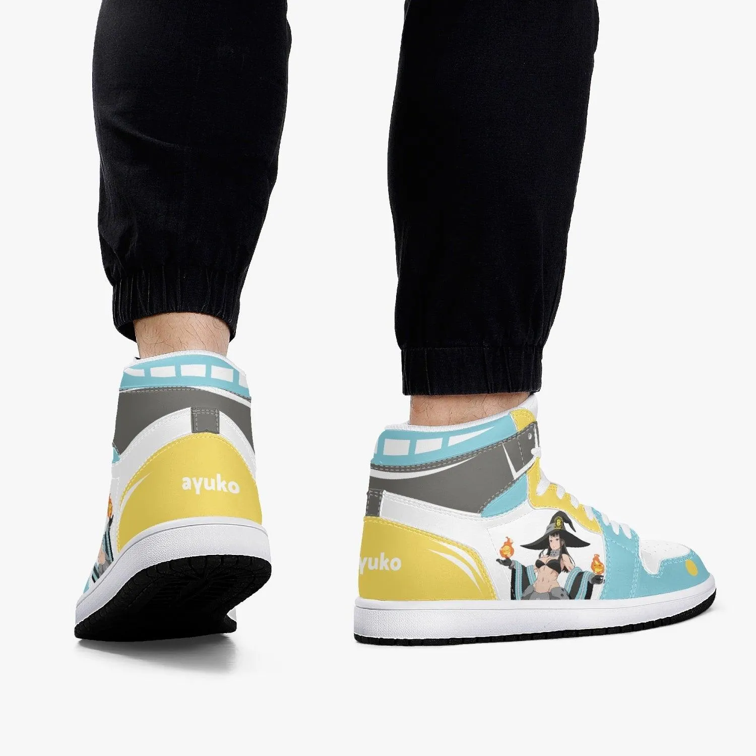 Fire Force Maki JD1 Anime Shoes
