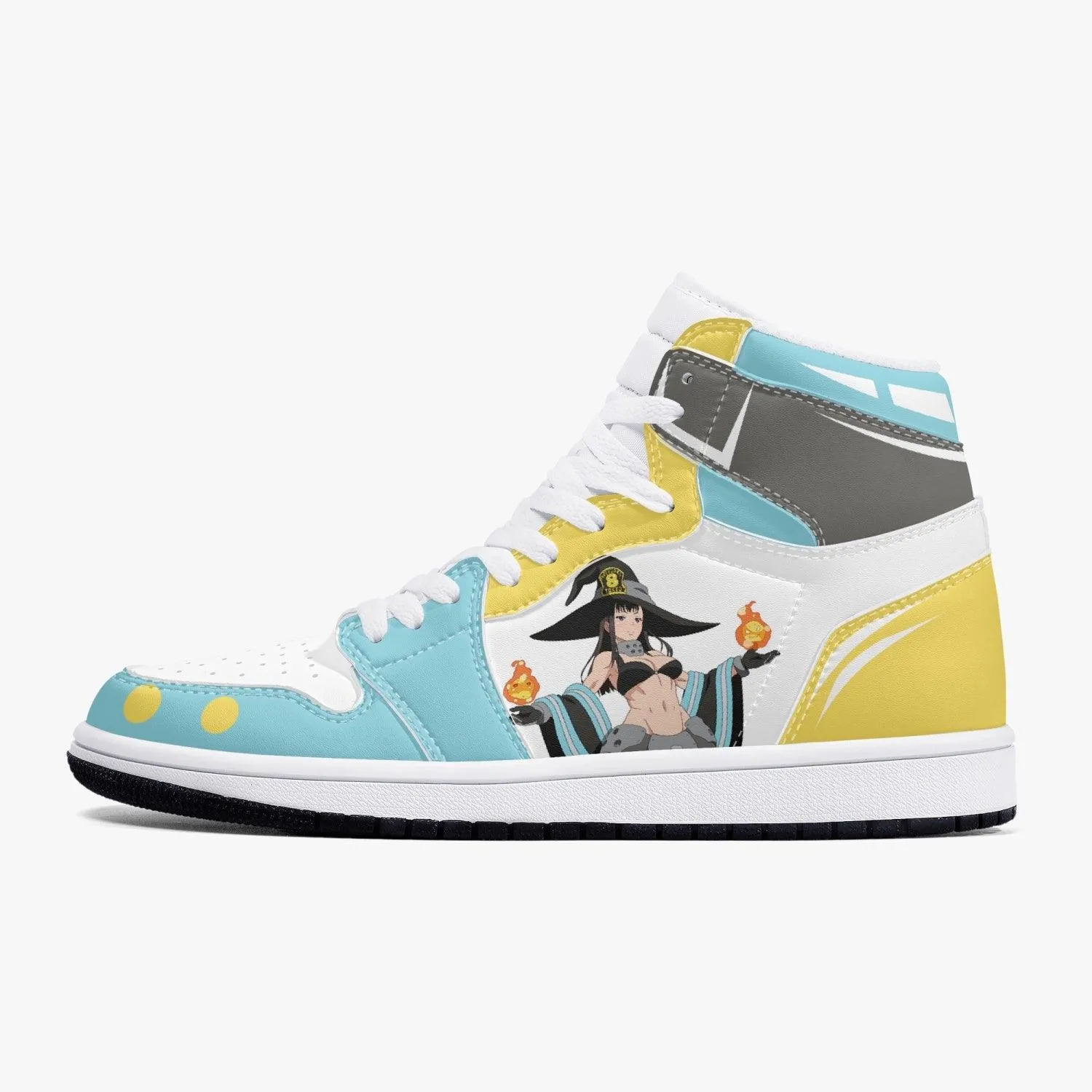 Fire Force Maki JD1 Anime Shoes