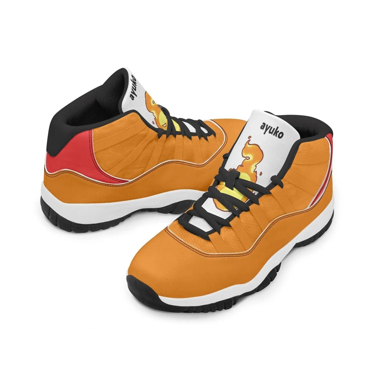 Fire Force Mera JD11 Anime Shoes