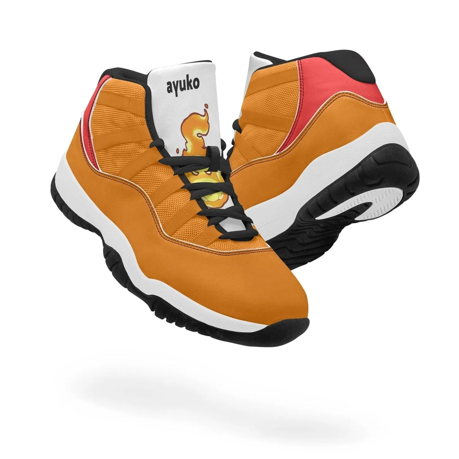 Fire Force Mera JD11 Anime Shoes