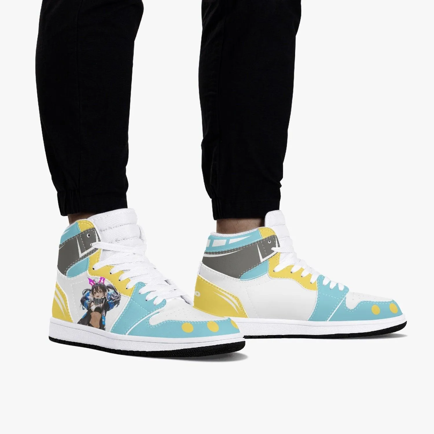 Fire Force Tamaki JD1 Anime Shoes