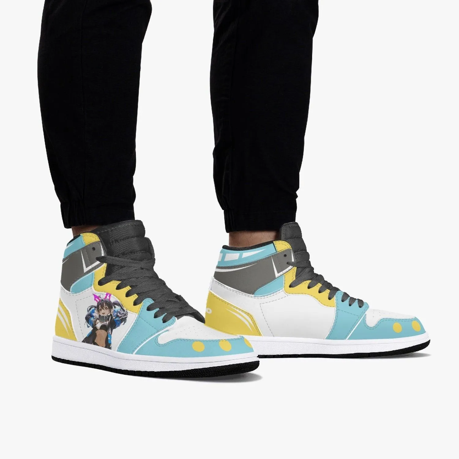 Fire Force Tamaki JD1 Anime Shoes
