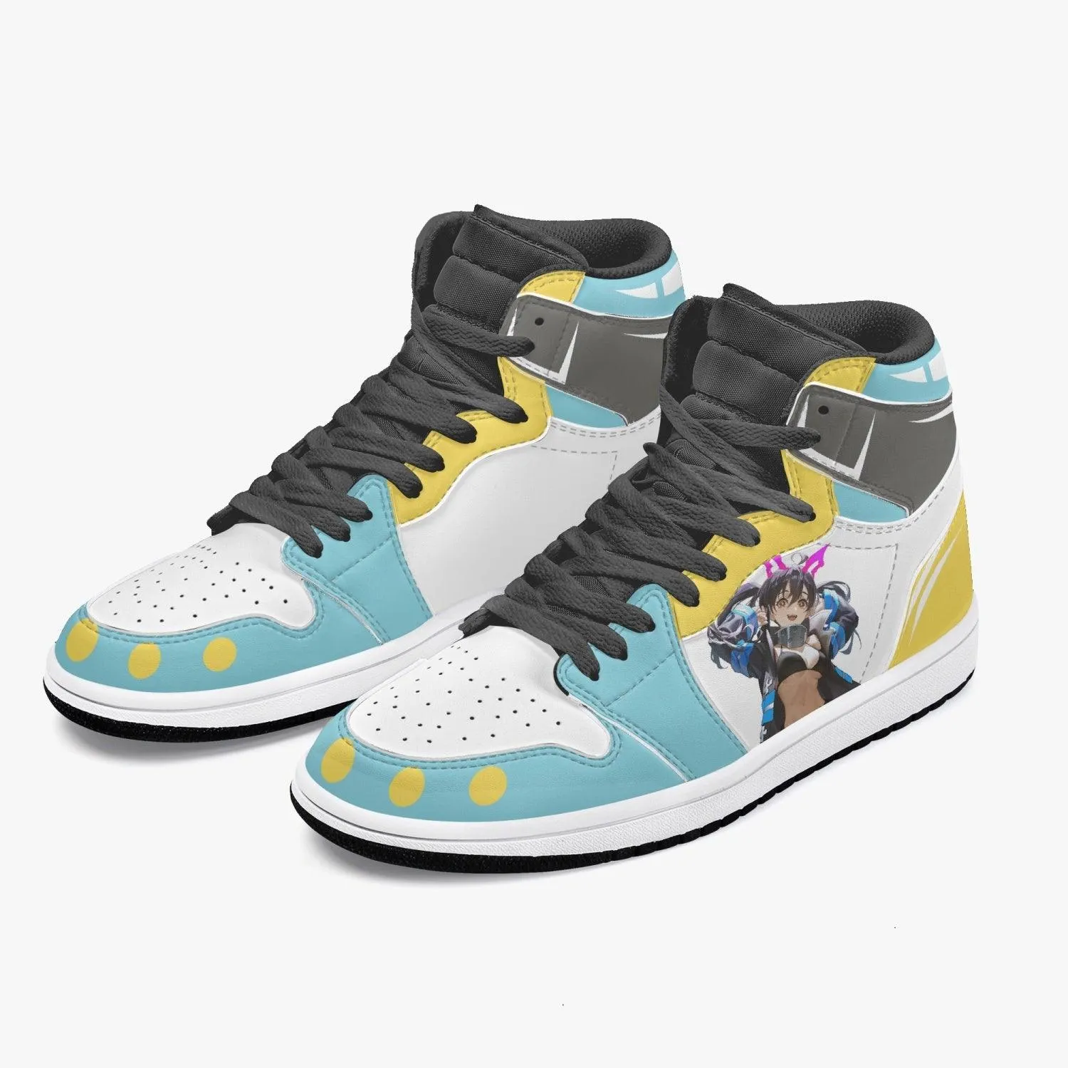 Fire Force Tamaki JD1 Anime Shoes
