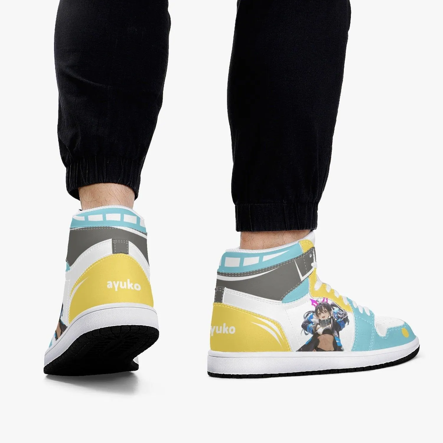 Fire Force Tamaki JD1 Anime Shoes