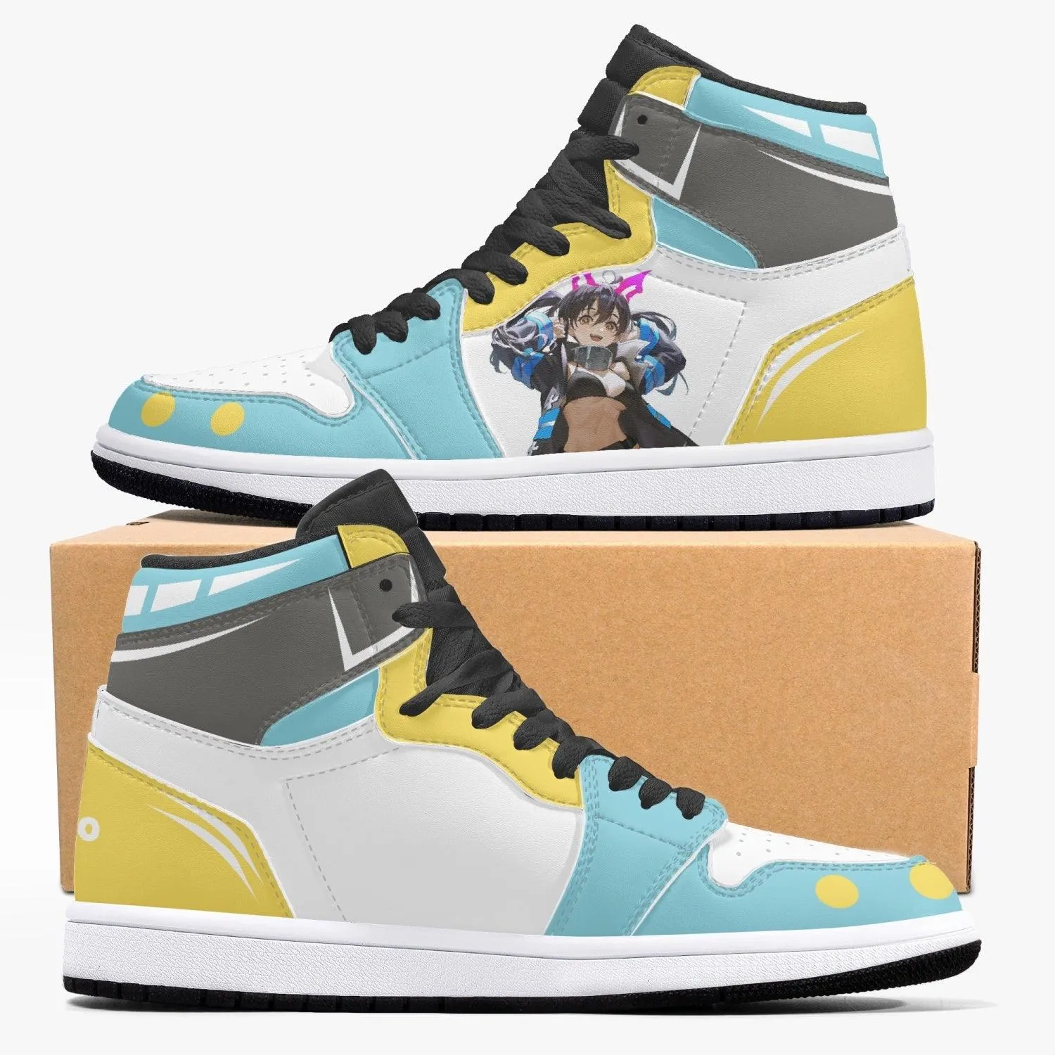 Fire Force Tamaki JD1 Anime Shoes