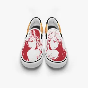 Fullmetal Alchemist Riza Slip Ons Anime Shoes