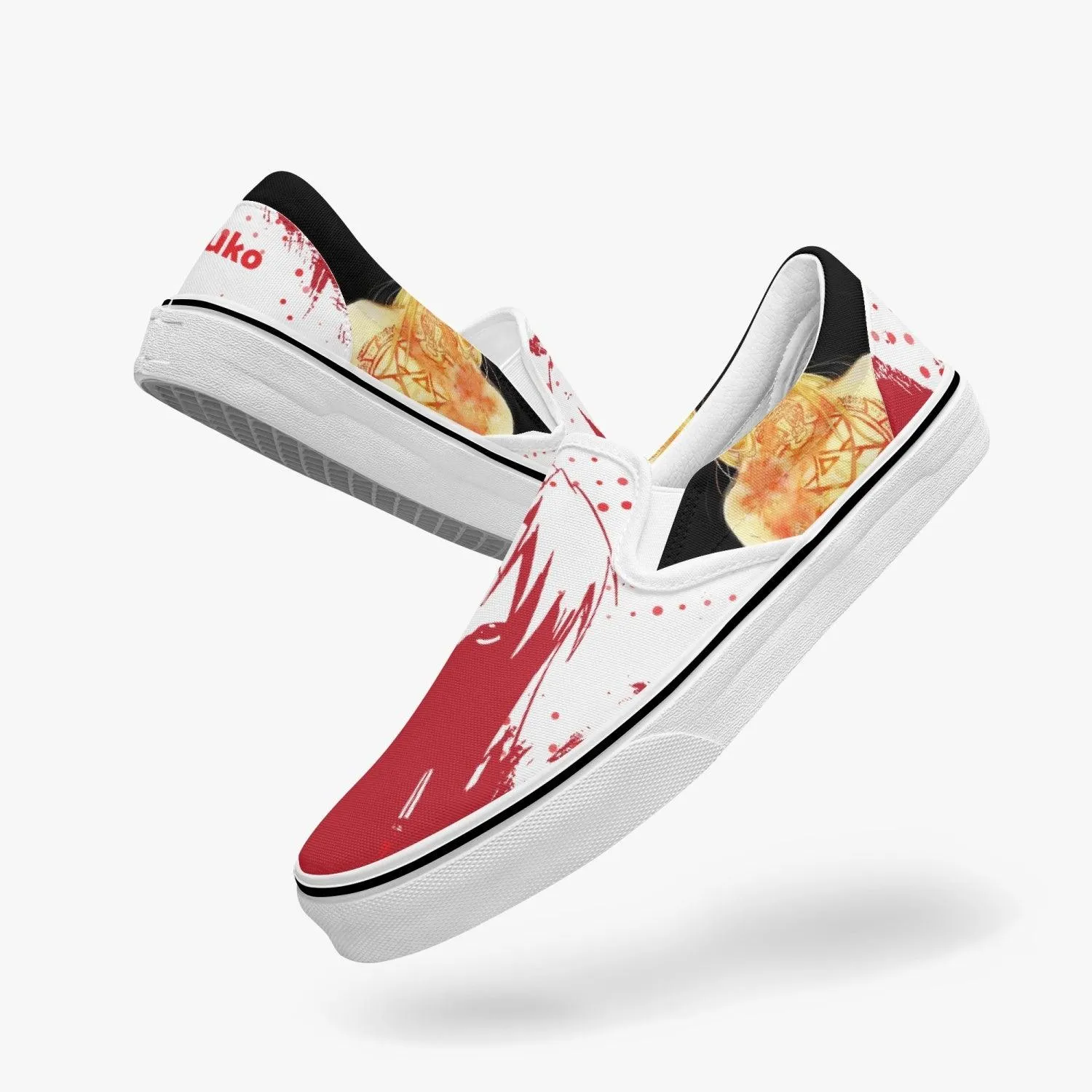 Fullmetal Alchemist Riza Slip Ons Anime Shoes