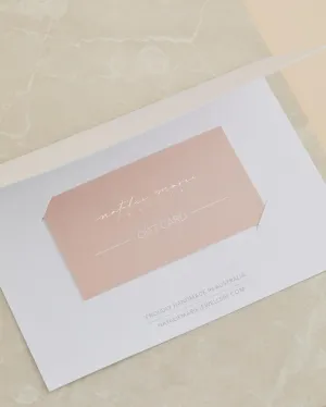 Gift Card | Physical