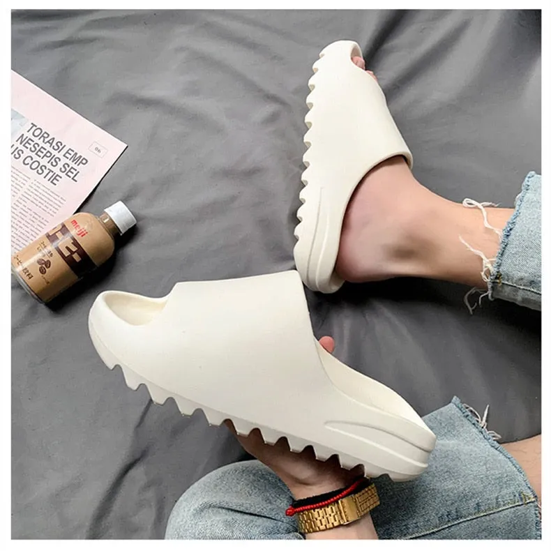 Indoor comfortable soft slippers