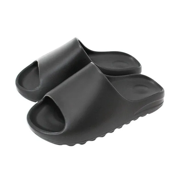 Indoor comfortable soft slippers