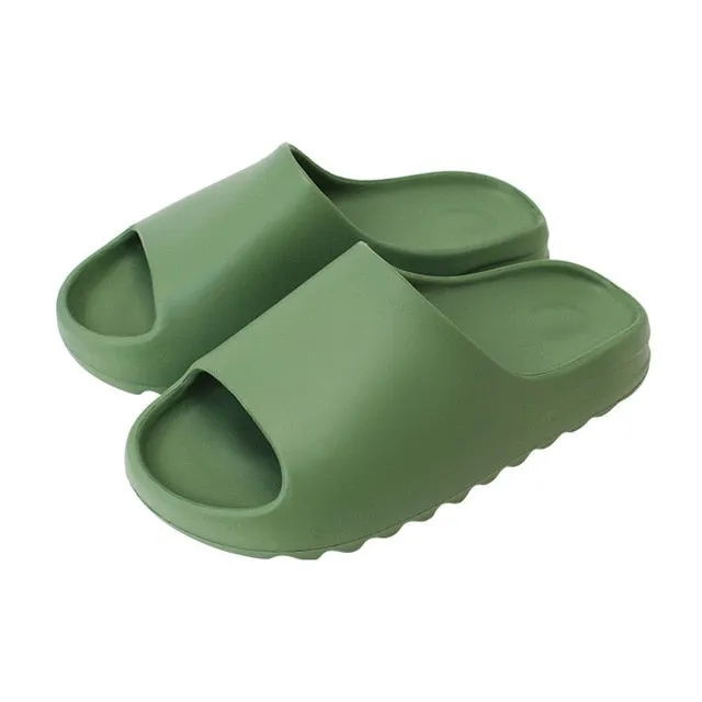 Indoor comfortable soft slippers