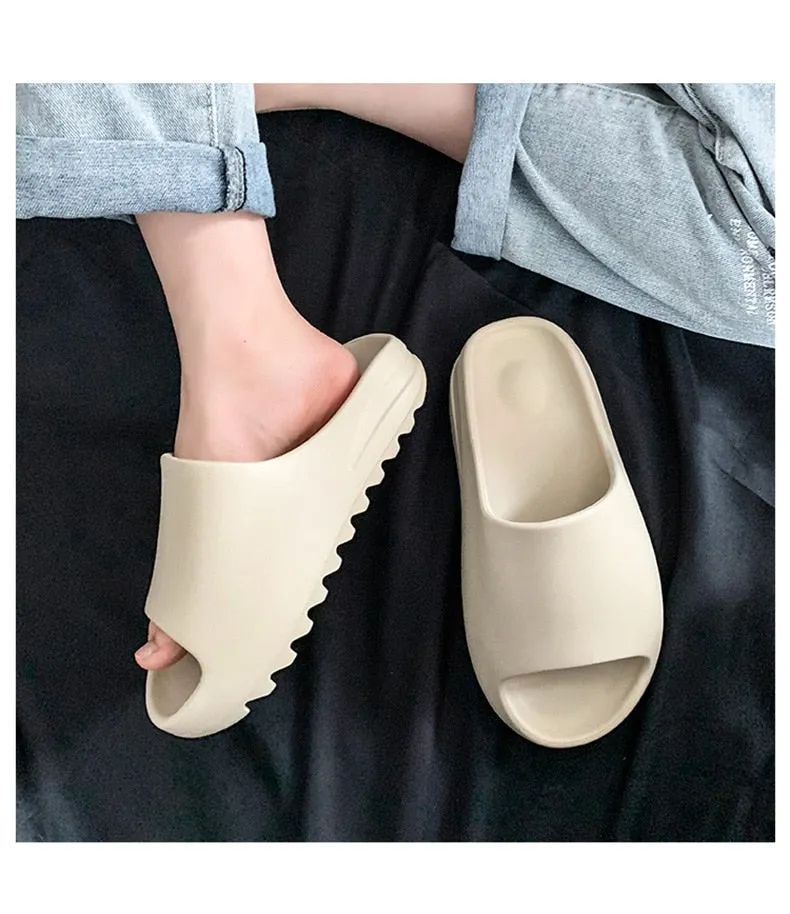 Indoor comfortable soft slippers