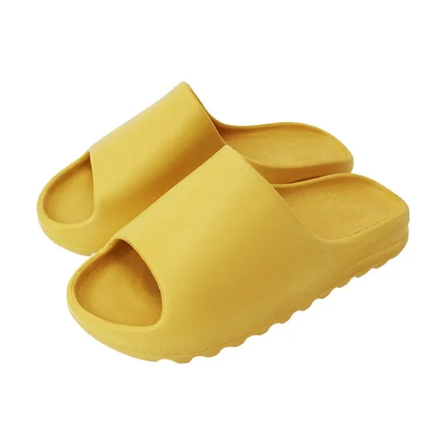 Indoor comfortable soft slippers