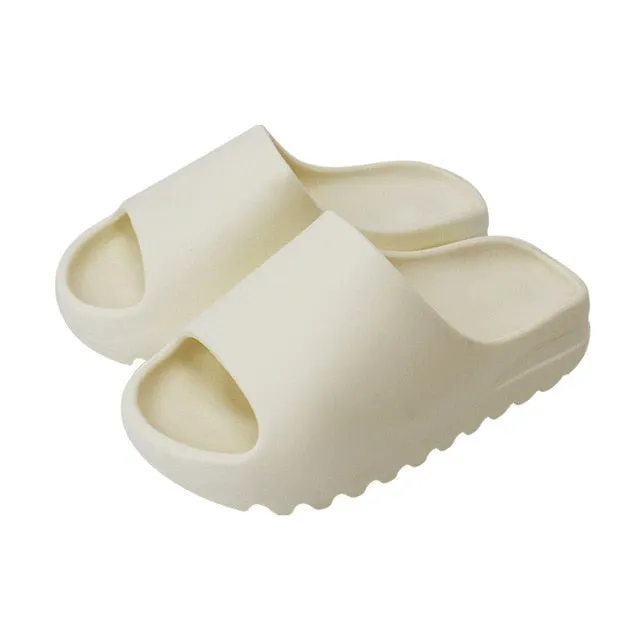 Indoor comfortable soft slippers