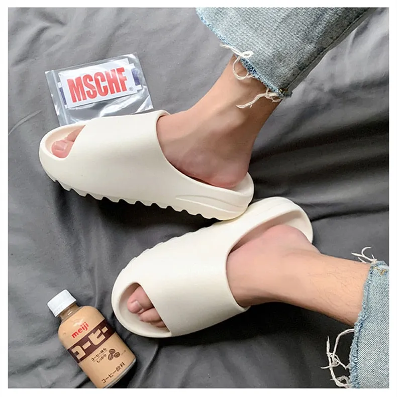 Indoor comfortable soft slippers