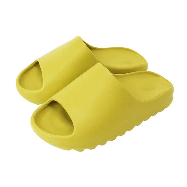 Indoor comfortable soft slippers