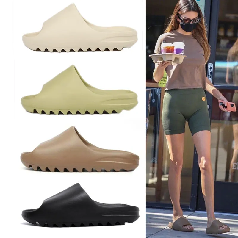 Indoor comfortable soft slippers