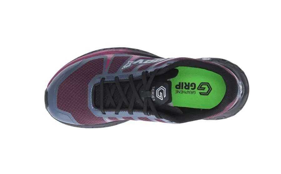 inov-8 Trailfly Ultra G 300 Max | Purple / Navy | Womens