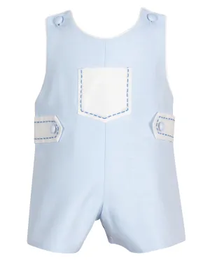 Jean Jon Jon: Light Blue Oxford