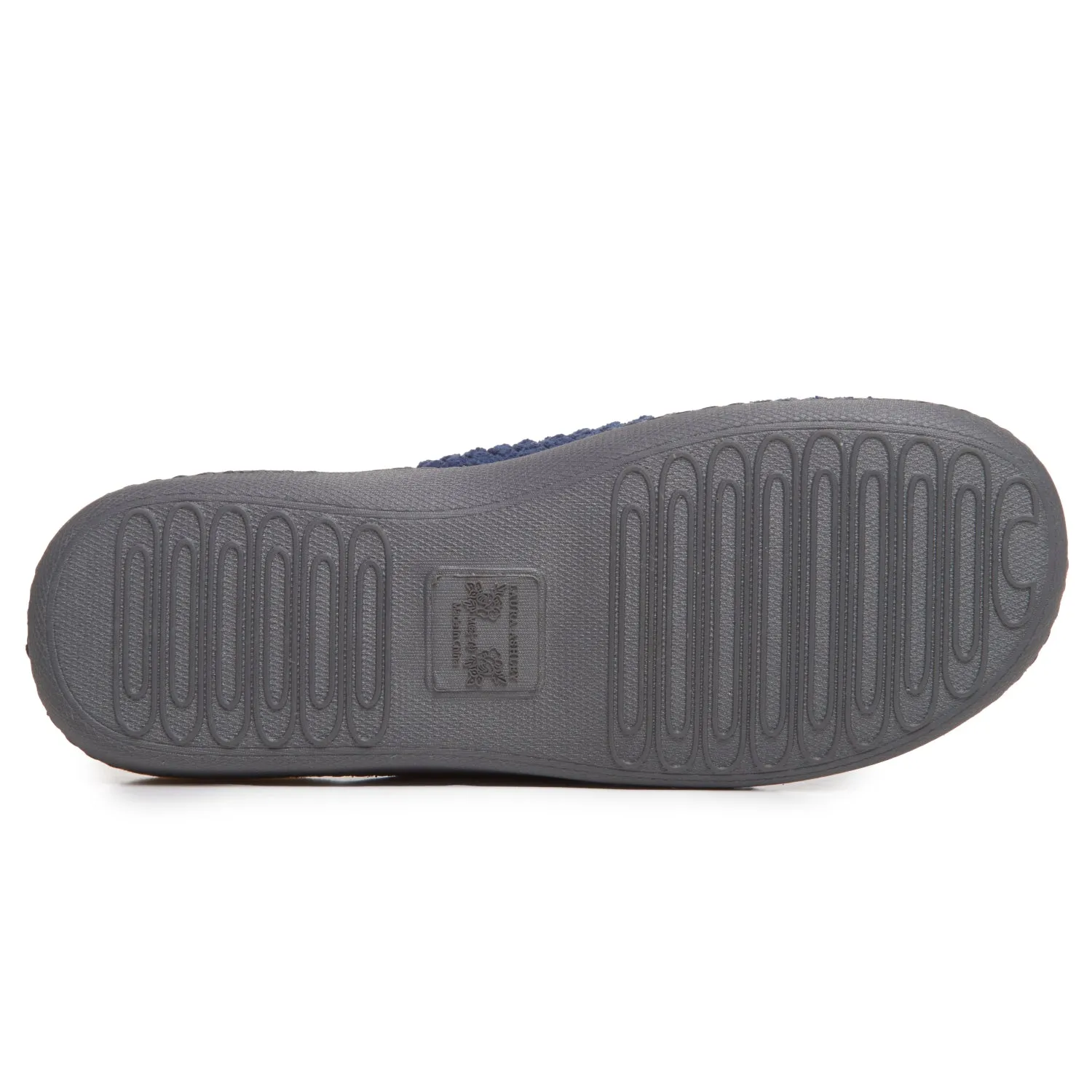 Laura Ashley Women's Spa Slip-On Rugged Slippers with Bow Details | Non-Slip House Slippers with Cushioned Insole for Ladies