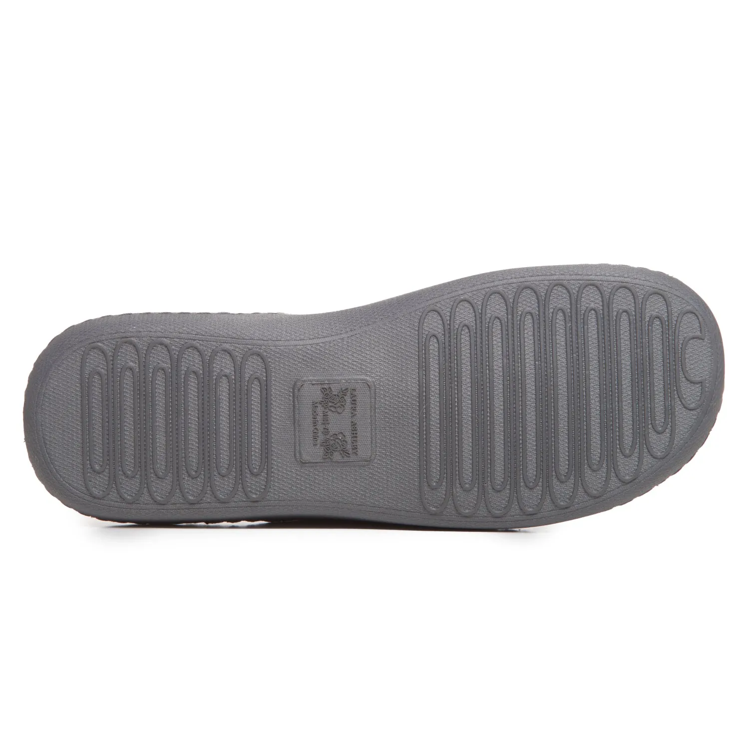 Laura Ashley Women's Spa Slip-On Rugged Slippers with Bow Details | Non-Slip House Slippers with Cushioned Insole for Ladies