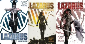 Lazarus HC Bundle incl Vol 1, 2, 3